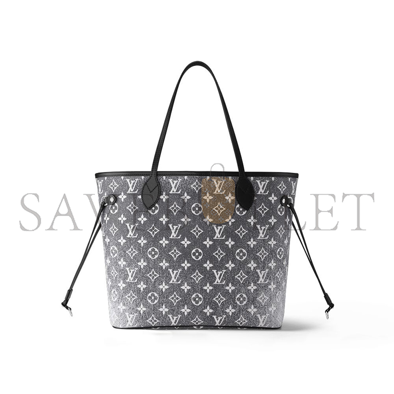 LOUIS VUITTON DENIM NEVERFULL MM M21465 (31*28*14cm)